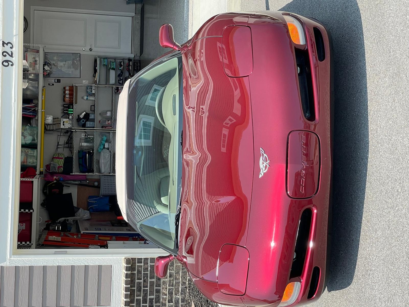 2003 corvette for sale